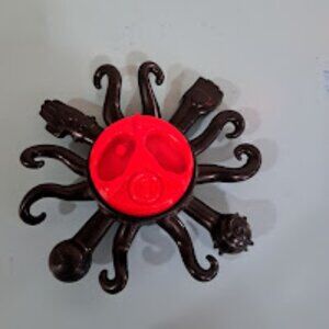 Imaginext Teen Titans Go! Magic Attack Raven Spinning Tentacles accessory black